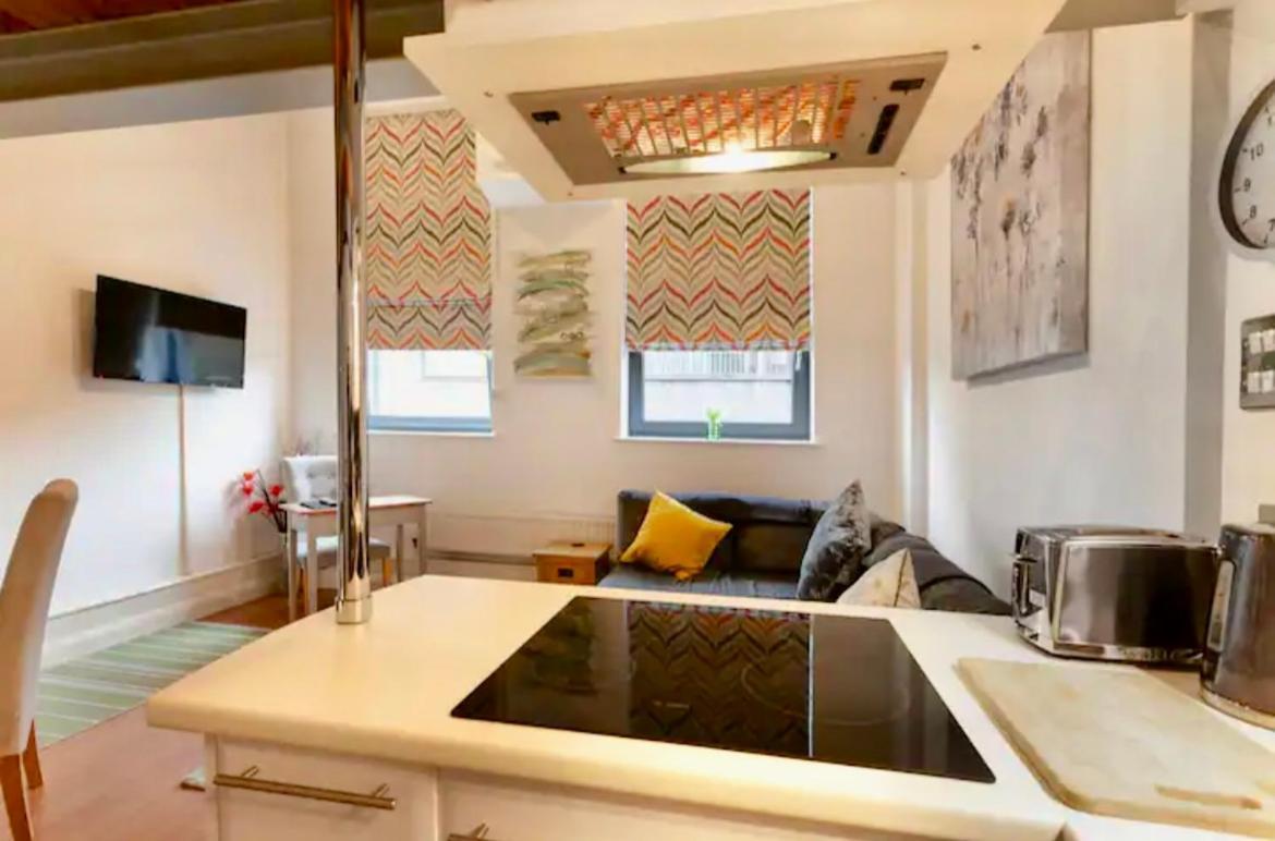 Lux Apartment Nottingham Dış mekan fotoğraf